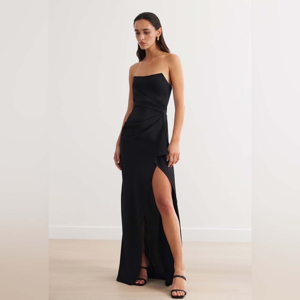Lexi Alzira Dress In Black - Us Size 0